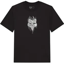 Fox, Damen, Velotrikot, W Bark SS Tech Tee (S), Schwarz, S