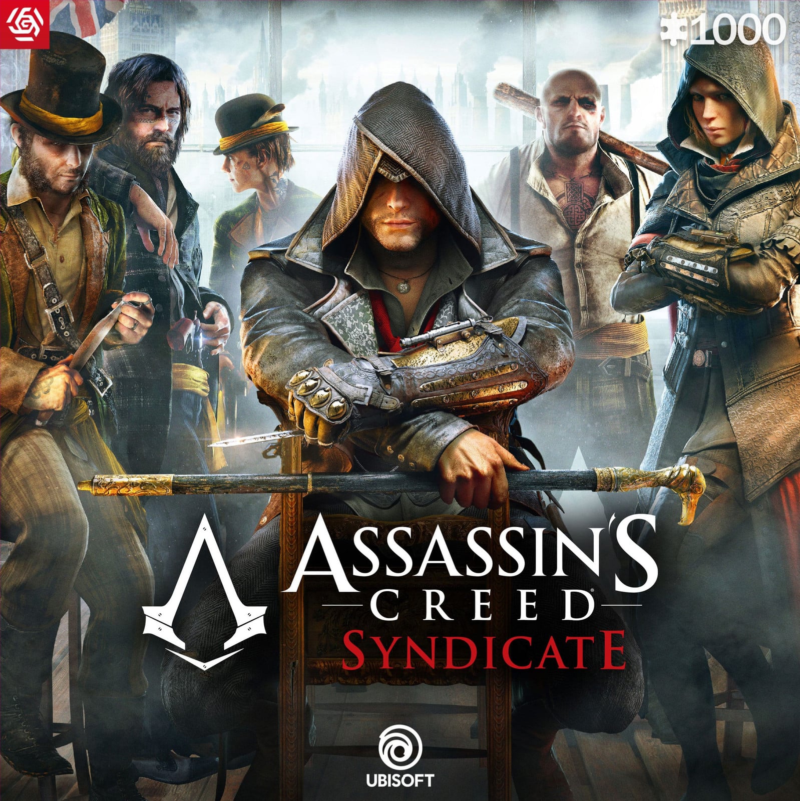 Good Loot Gaming Puzzel Assassin's Creed Syndicate De Herberg 1000 stukjes