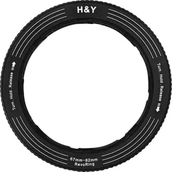 H&Y REVORING 67-82mm Filteradapter für 82mm Filter