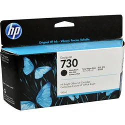 HP Tinte P2V65A 730 matt schwarz