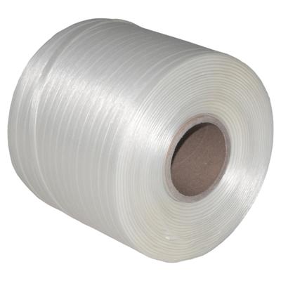 KK Verpackungen 1 Rolle 9 mm 500 m 275 KG Ballenpresse Textil Band Umreifungsband Polyesterband