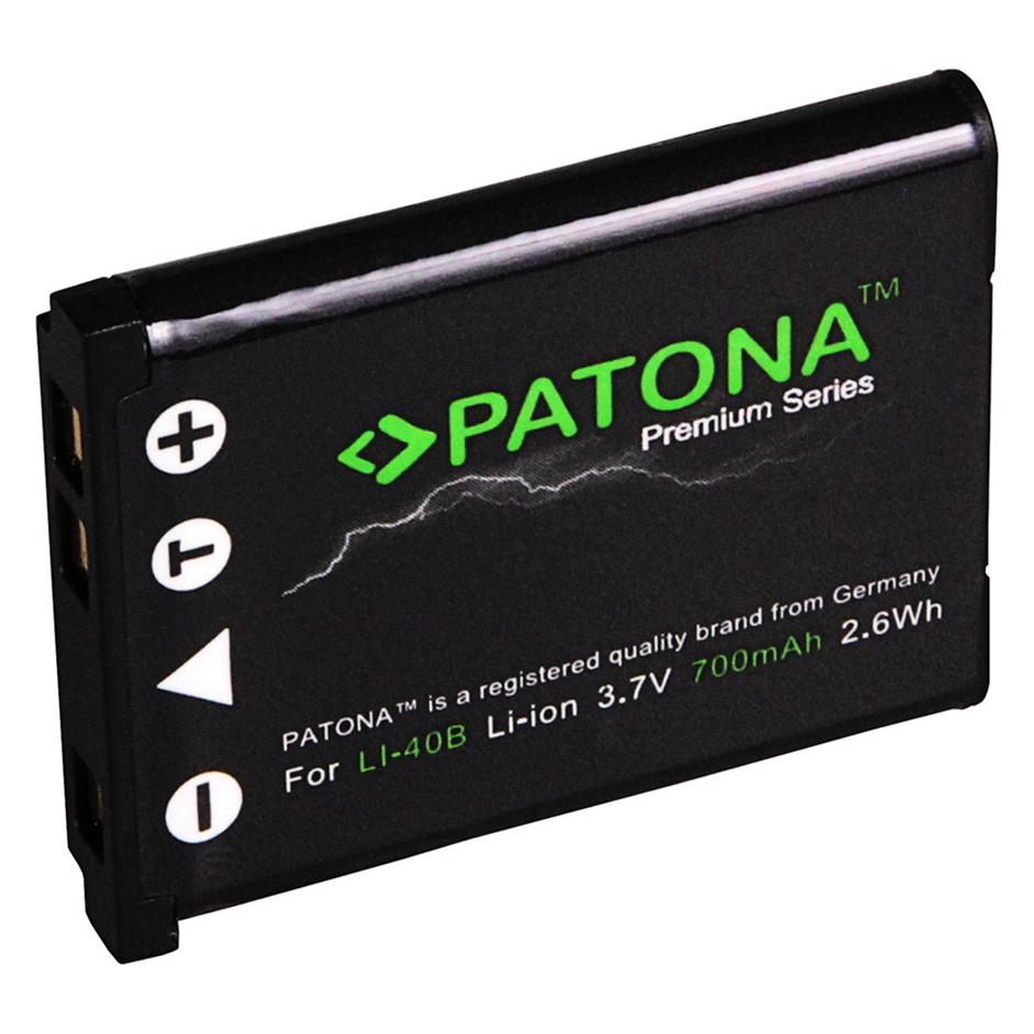 Patona Premium Li-40b (Kamera Akku) (PT1164)