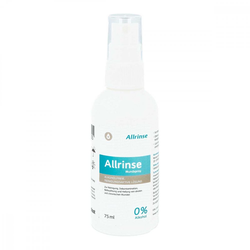Coloplast GmbH Allrinse Wundspray 17438195