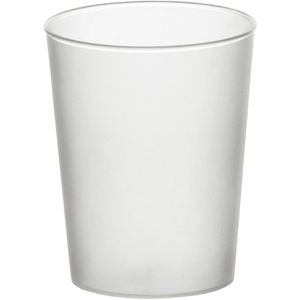 Papstar Schnapsgläser 85805, 4cl, Kunststoff PP, mit Füllstrich, 40 Stück