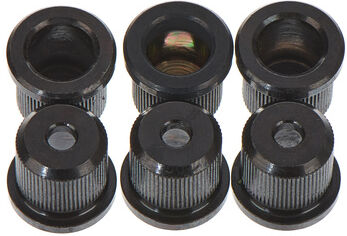 Göldo HW45B String Sockets Cosmic Black