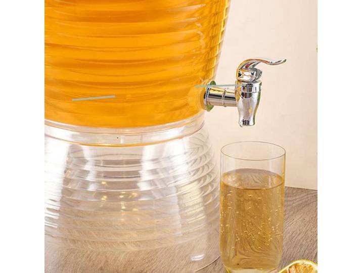 Grand distributeur de boissons avec robinet 10L, distributeur de boissons froides, pichets de bière pour comptoir de thé, garde-manger Commercial, cuisine café
