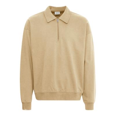 Rollkragenpullover SOLID "Polokragenpullover SDOwney", Herren, Gr. L, rot (curds, whey), Obermaterial: 100% Baumwolle CO., Pullover Rollkragenpullover