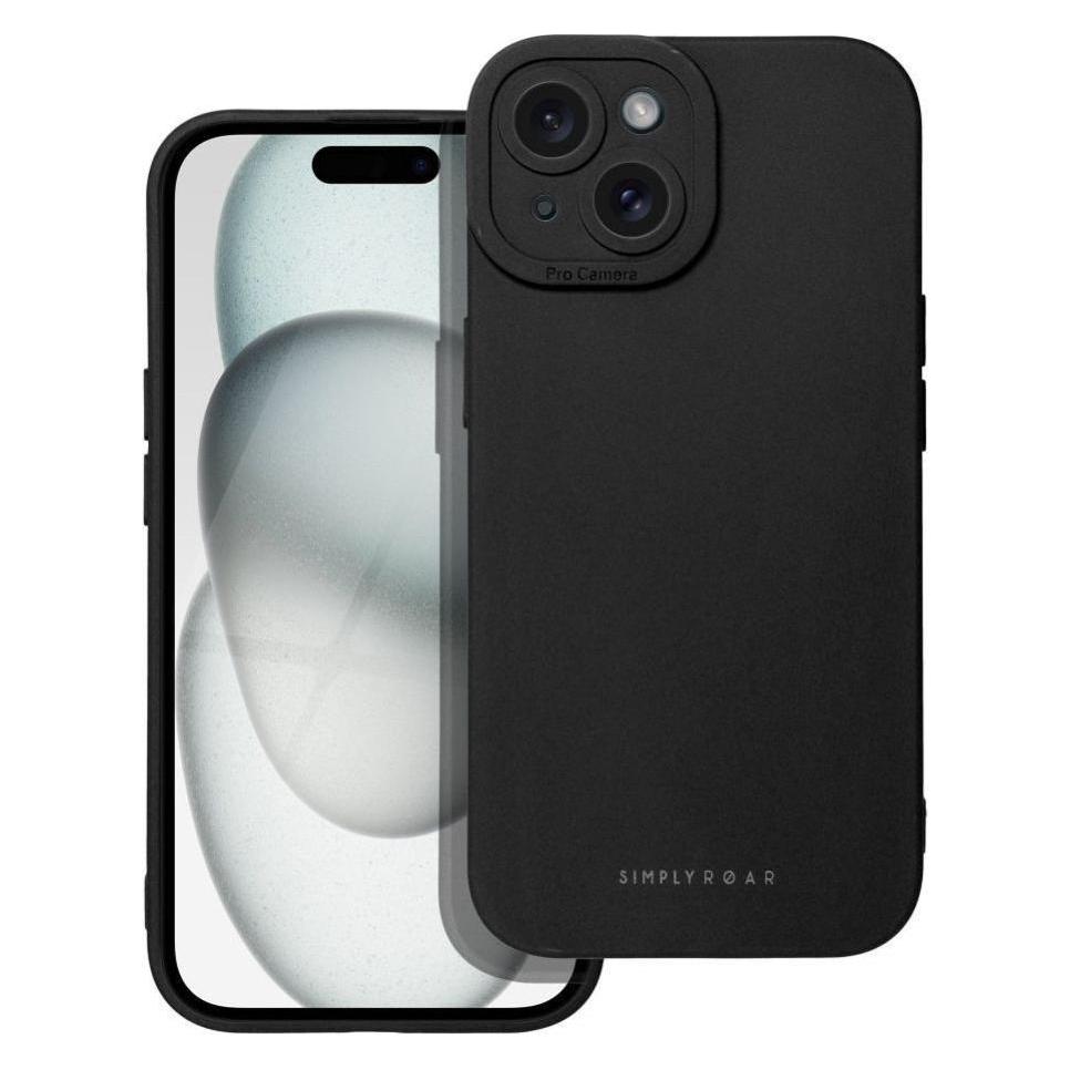 Roar Back panel cover case LUNA for IPHONE 15 Black (Apple iPhone 15) (66298620)