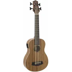 Dimavery UK-700 Bass-Ukulele. Zebra, Ukulele