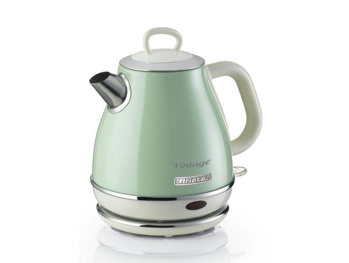 Ariete Wasserkocher im Vintage Design, Grün