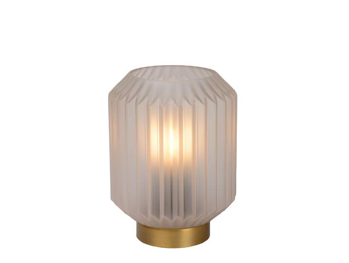 Lucide SUENO - Tafellamp - Ø 13 cm - 1xE14 - Wit