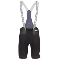 Q36.5 Trägerhose Dottore Clima | schwarz M