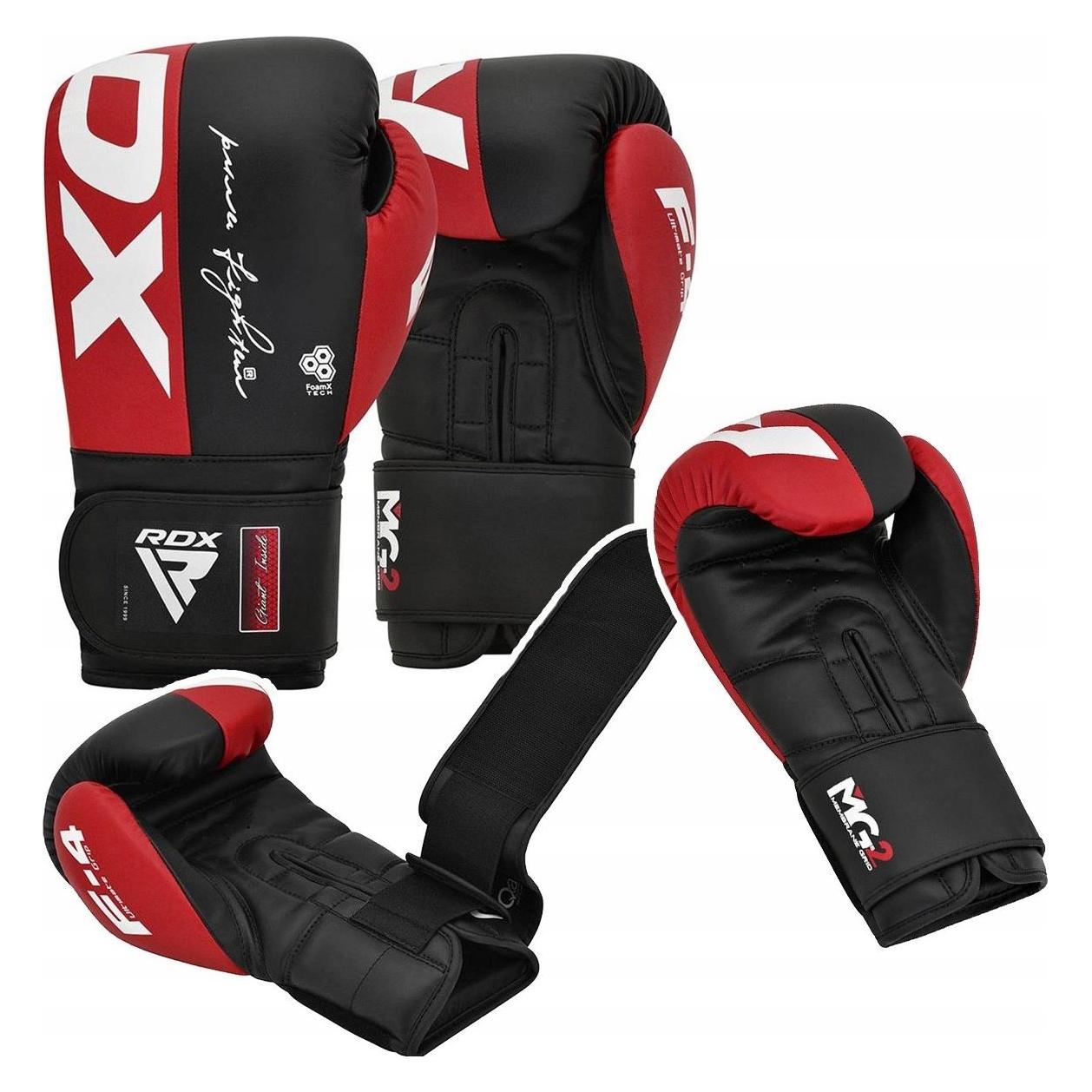 Rdx Boxhandschuhe REX F4 (10 OZ) (RDXBGR-F4R-10OZ)