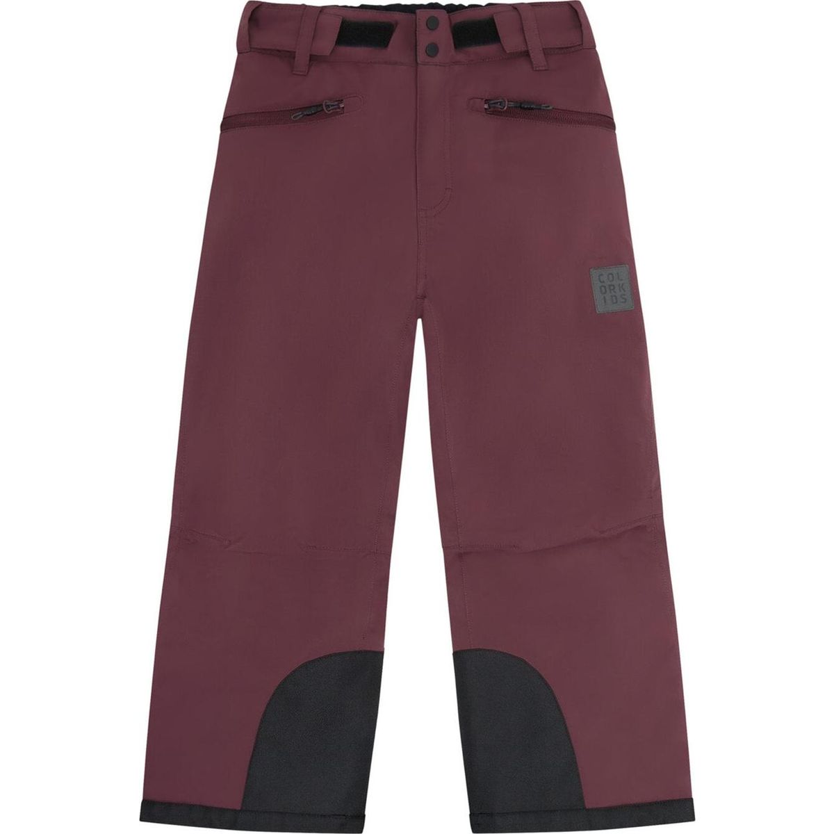 Color Kids Jr. Ski Pants Solid 742771 catawba grape (4953) 122 742771-4953-122
