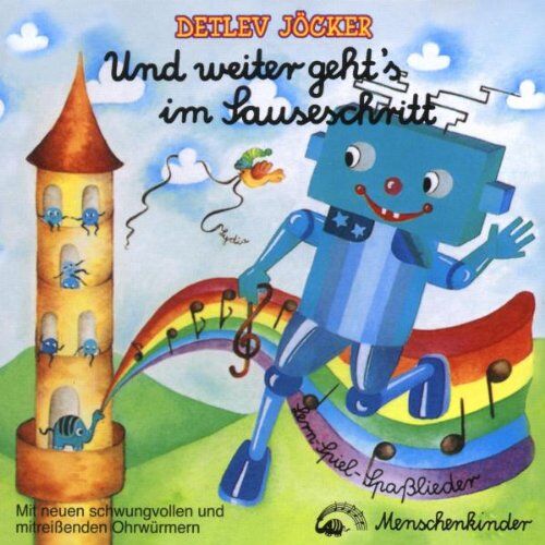 Detlev Jöcker - Und weiter geht's im Sauseschritt - Detlev Jökers bunte Liederwelt - Preis vom 08.10.2026 07:26:42 h