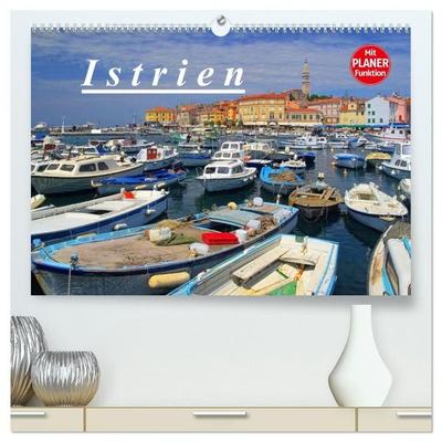 Istrien (hochwertiger Premium Wandkalender 2027 DIN A2 quer), Kunstdruck in Hochglanz