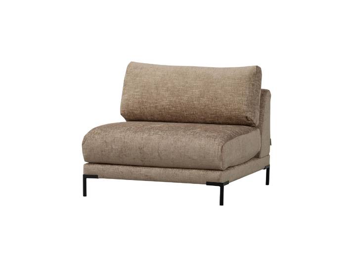 Élément de canapé loveseat Mud Melange COUPLE