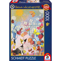 Rosina Wachtmeister: Gestreiftes Kätzchen, Puzzle 1000 Teile