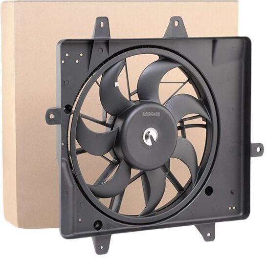 RIDEX 508R0021 Fan, radiator