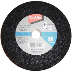 Makita, Schleifmittel, Schleifstein K24 150x20x20 (24)