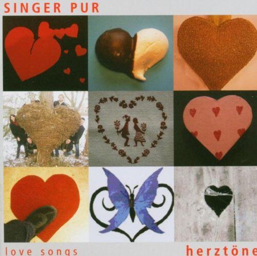 Singer Pur - Herztöne-Love Songs - Preis vom 09.10.2026 07:28:09 h