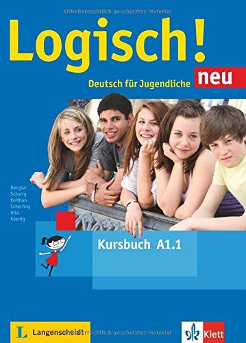 Stefanie Dengler - Logisch! neu A1.1: Deutsch für Jugendliche . Kursbuch mit Audio-Dateien zum Download - Preis vom 09.10.2026 07:28:09 h