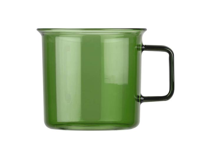 Muurla Muurla glazen mok 35 cl Green