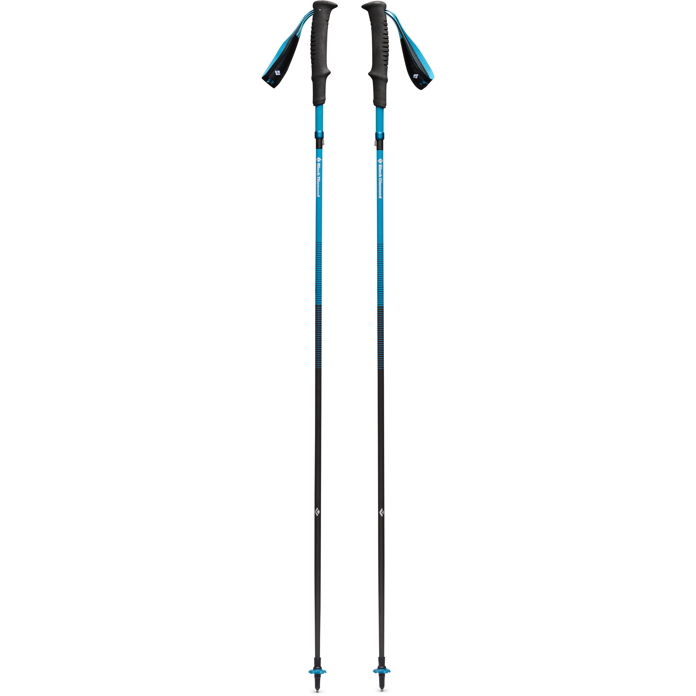 Black Diamond Distance Carbon Z Wanderstöcke Wanderstöcke & Trekkingstöcke blau Größe 130CM Camping