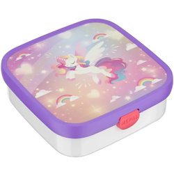 Mepal CAMPUS Brotdose groß mit Gabel - Unicorn Glow (2025)
