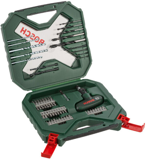 Coffret X-Line Classic de 54 pièces pour perçage et vissage ; Bosch (2607010610)