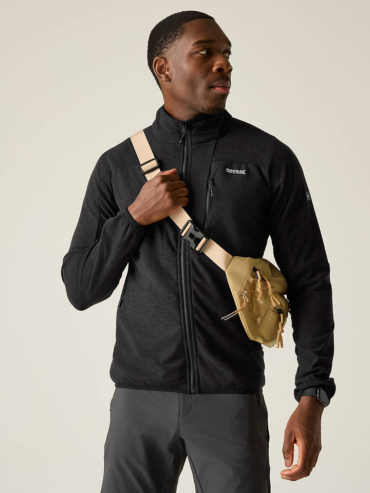 Regatta Fleecejacke "Scaris" in Schwarz - L