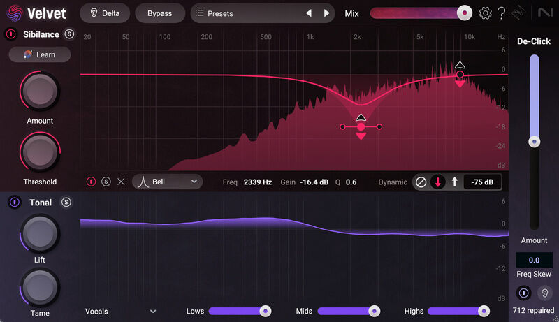 iZotope Velvet EDU