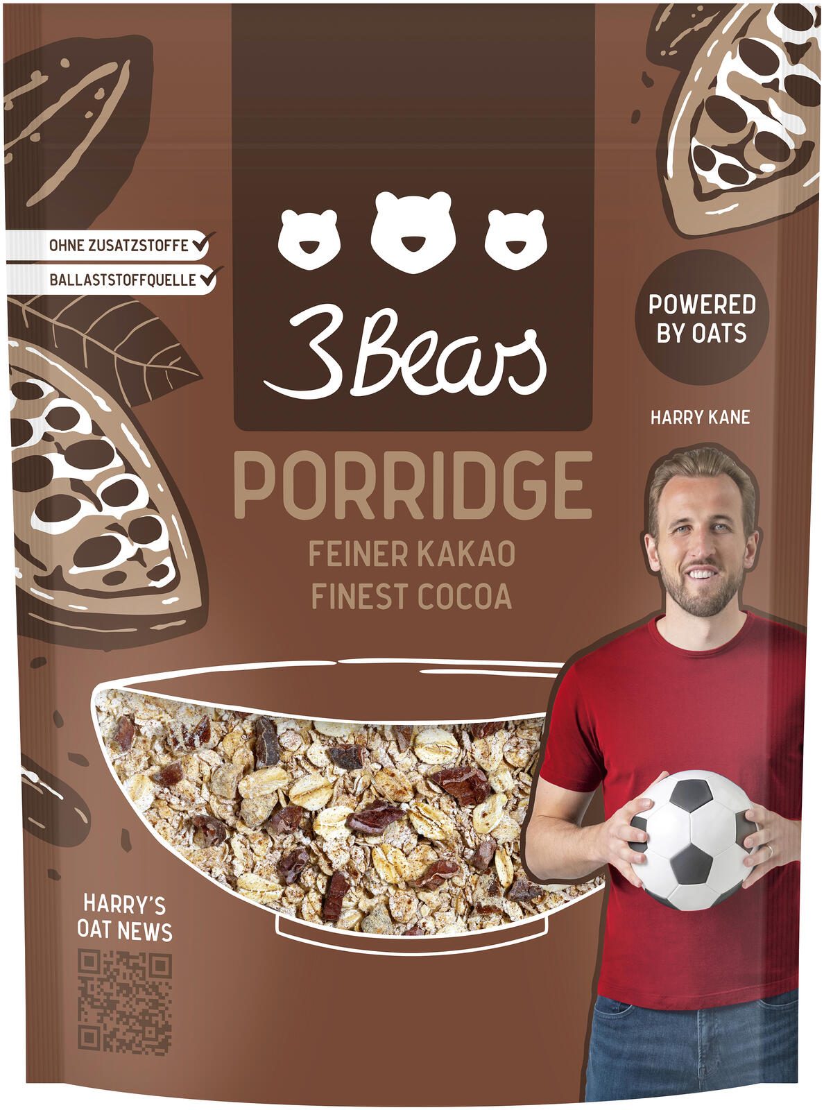 3Bears Porridge - Feiner Kakao 400,0 g 7000691