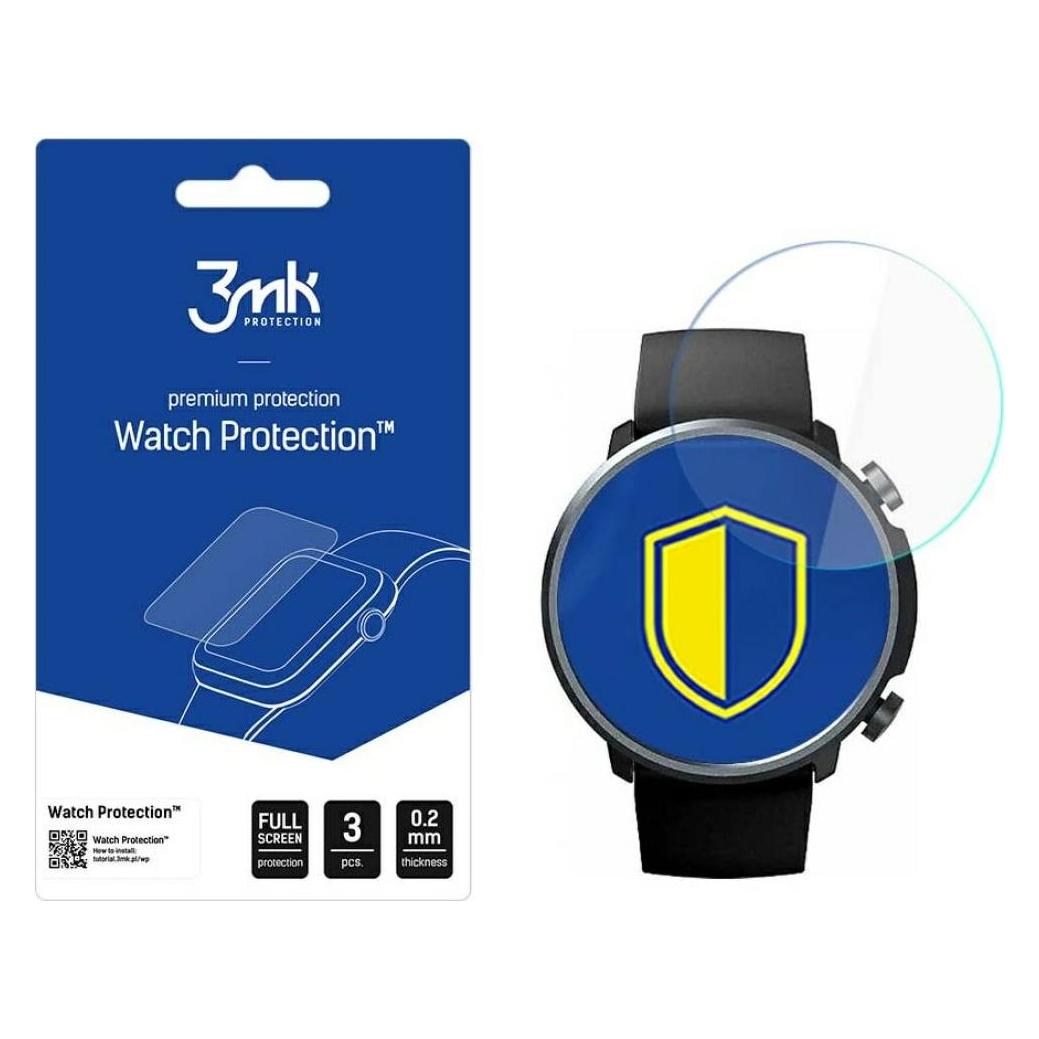 3MK FlexibleGlass Watch Mibro A1 Szkło Hybrydowe (5903108536080)