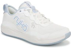 Women's Court Agility Sneaker by Ryka in White (Size 10 M)