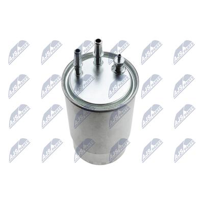 NTY Kraftstofffilter FFF-FT-001 Leitungsfilter 208mm für Fiat