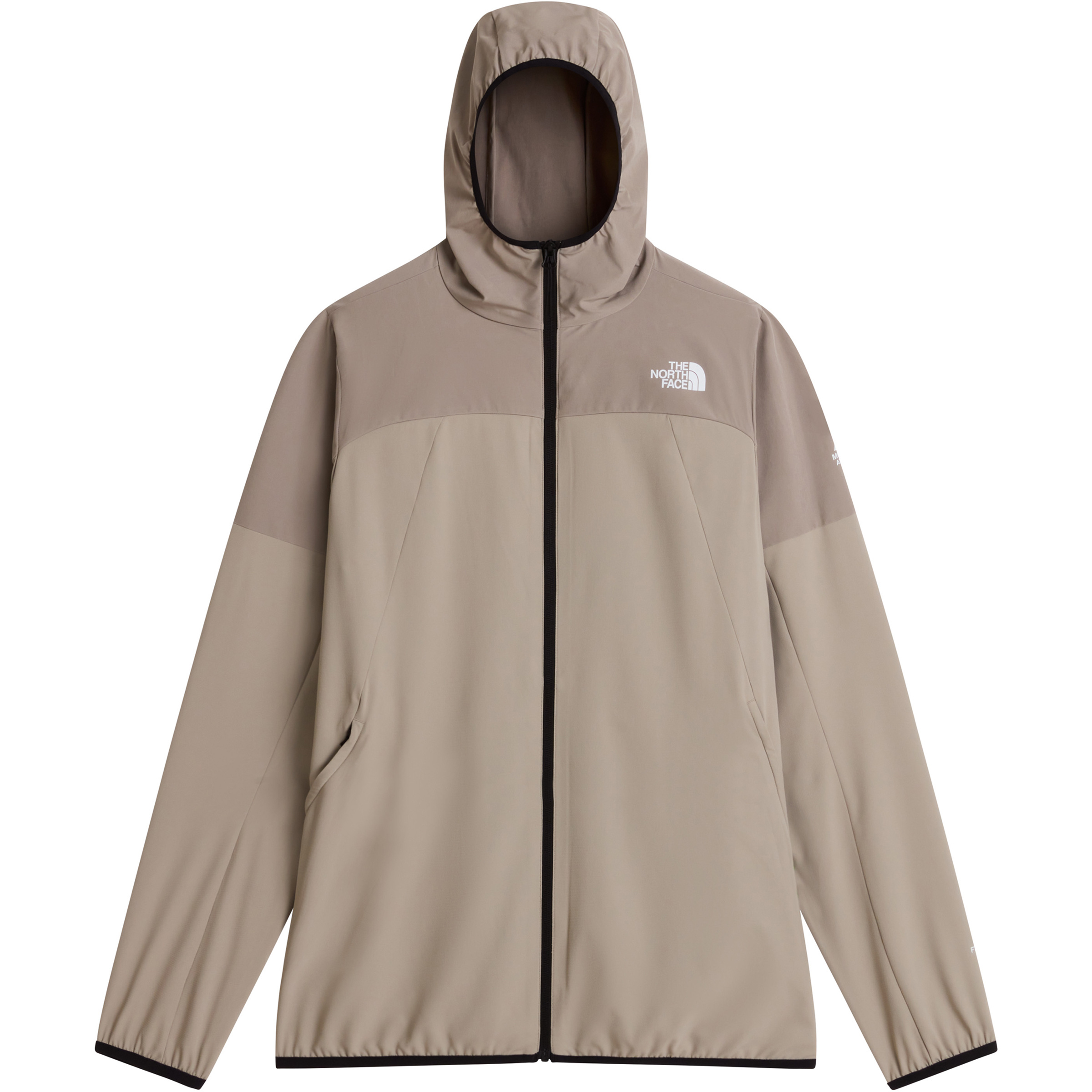 The North Face Mountain Athletics Ushba Herren Softshelljacke beige Größe M Trekking Elastisch
