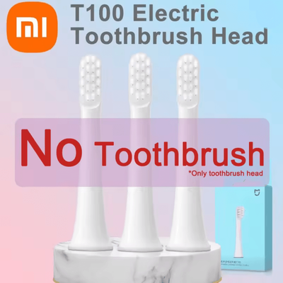 Inspire Essentials Xiaomi Mijia T100 Sonic Electric Toothbrush Rechargeable USB Waterproof Toothbrush only Toothbrush Head