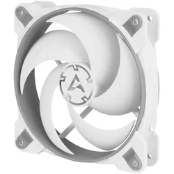 ARCTIC BioniX P120 (Grau/Weiß) – 120 mm PWM PST Gaming Lüfter optimiert für statischen Druck