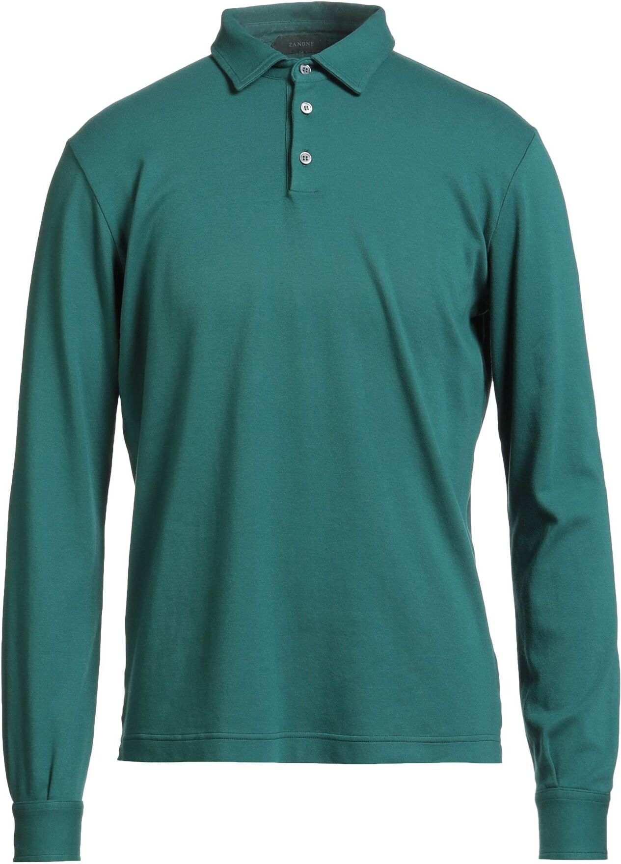 Zanone Polo Hombre Verde 48,50,54,56 Hombre