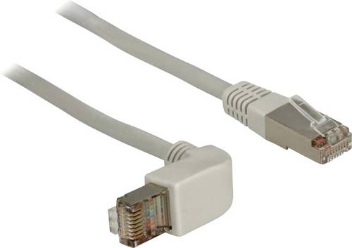 Delock 83515 RJ45 Patchkabel CAT 5e S/FTP 1.00m Grau 1St.
