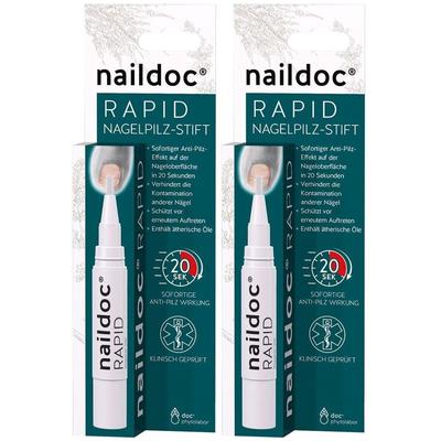 Naildoc Rapid Nagelpilz-Stift 2x 2x4 ml Stifte