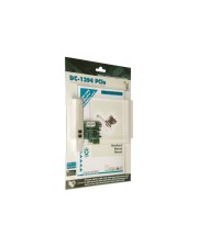 Dawicontrol DC 1394 PCIE FireWire-Adapter PCIe Firewire 3 Anschlüsse (DC-1394 PCIE BLISTER)