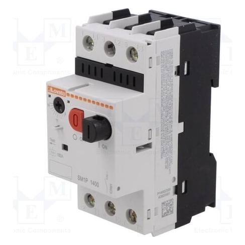 Lovato Motorschutzschalter mit Tasten 9 - 14A 25kA 400V (SM1P1400) (SM1P1400)