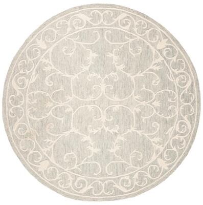 SAFAVIEH Handmade Micro-Loop Lizzie Wool Rug