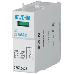 Eaton 167602 Überspannungsableiter Einsatz, 385VAC, 20kA SPCT2-385  - 2 Stück