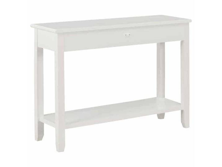 Magnifique Table console Blanc 110x35x80 cm Bois - design polyvalent - pour maison - Blanc 16.85 kg 2026_187555