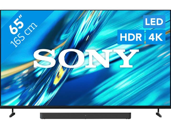 Sony Bravia 3 II Led 65 (2026) + Sony HT-S2000 Zwart