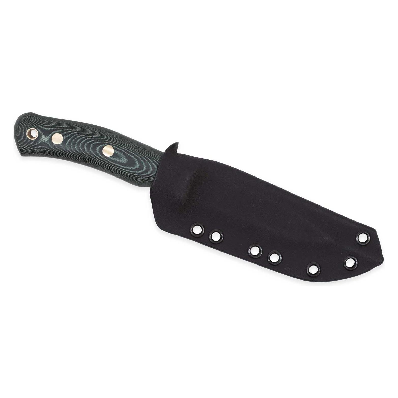 Casström No.10 Swedish Forest Knife Green Micarta (14103)