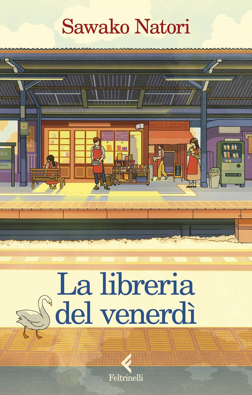 Sawako Natori - La libreria del venerdì (Fluo) - Preis vom 17.10.2026 19:25:27 h